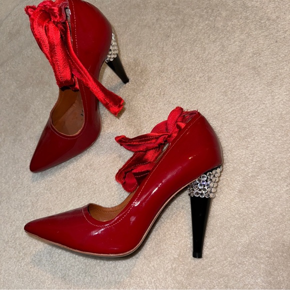 Lanvin x H&M pumps - Picture 3 of 6